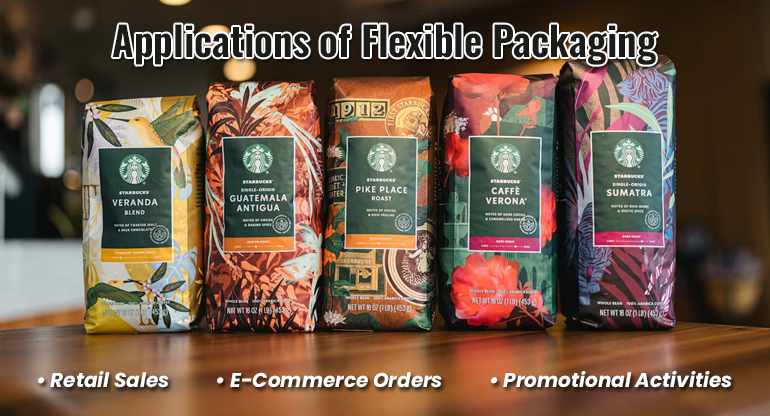 applications of flexible packaging