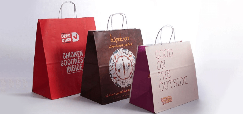 bagged packaged goods