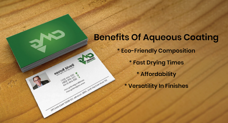 benefits of aqueous coating