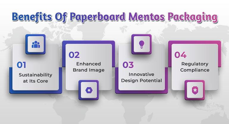 benefits of paperboard mentos packaging