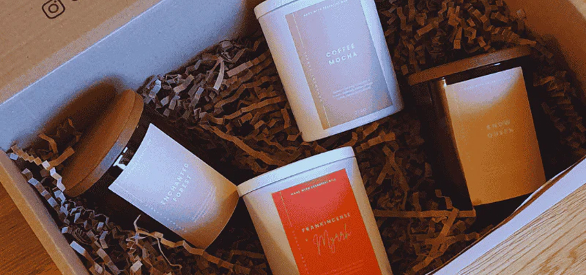 candle packaging ideas