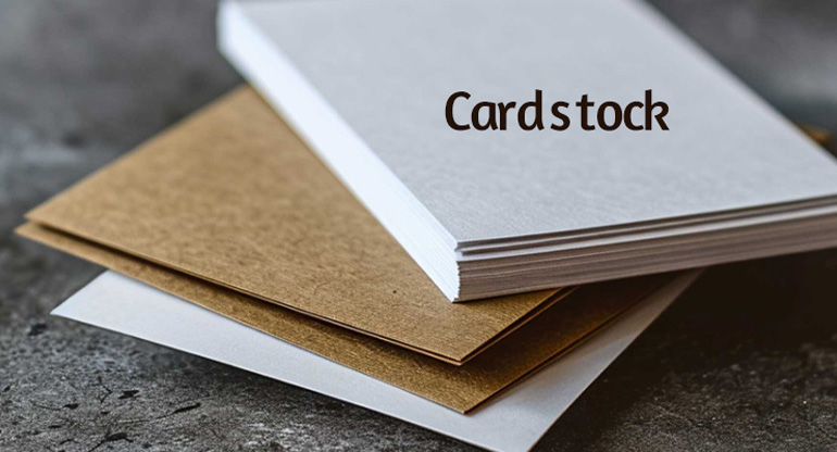 cardstock