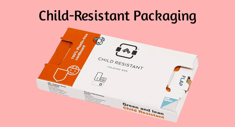 child resistant packaging