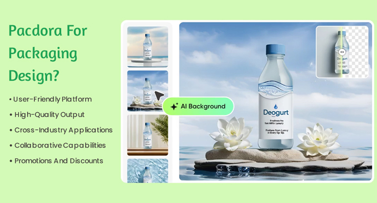 choose pacdora for packaging design