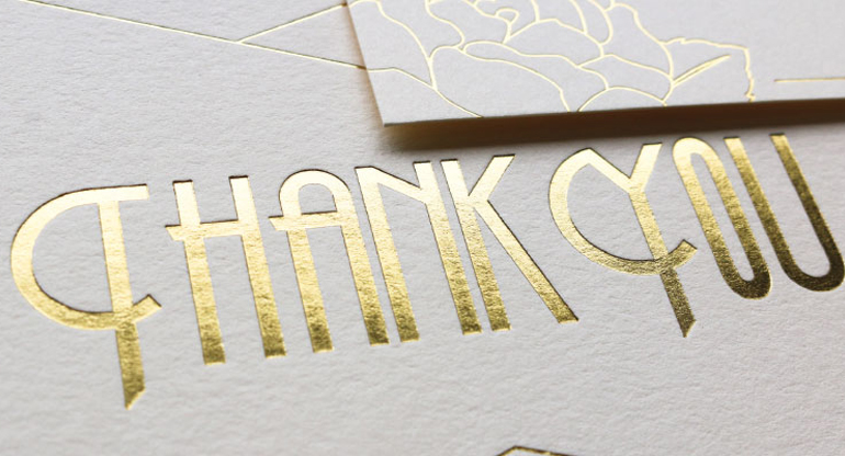 choose right foiling for your brand