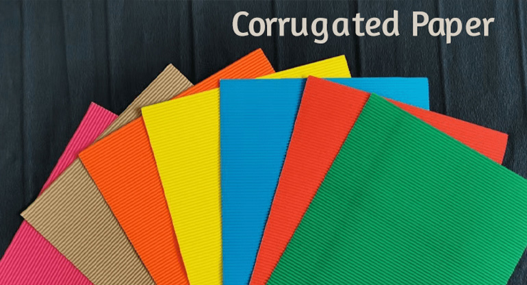 corrugated paper