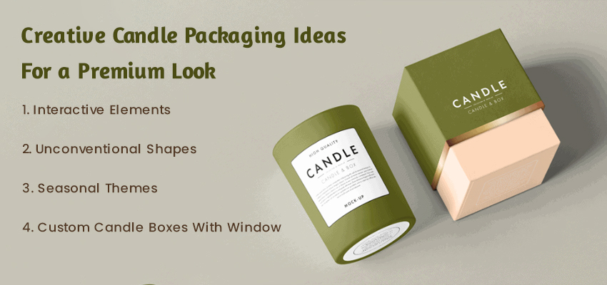 creative candle packaging ideas