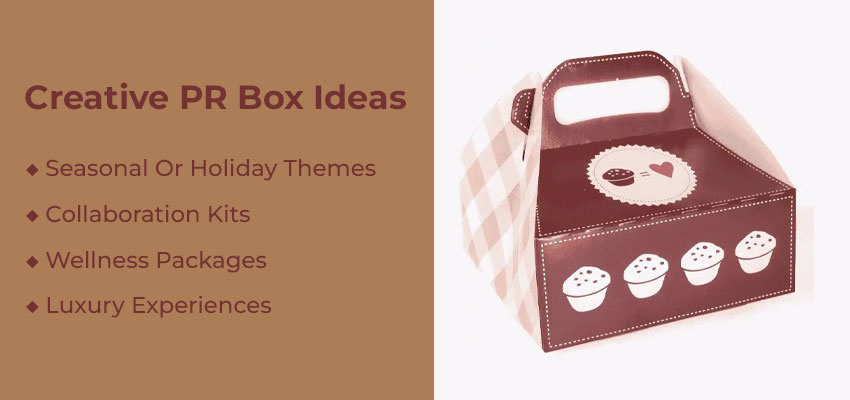 creative pr box ideas