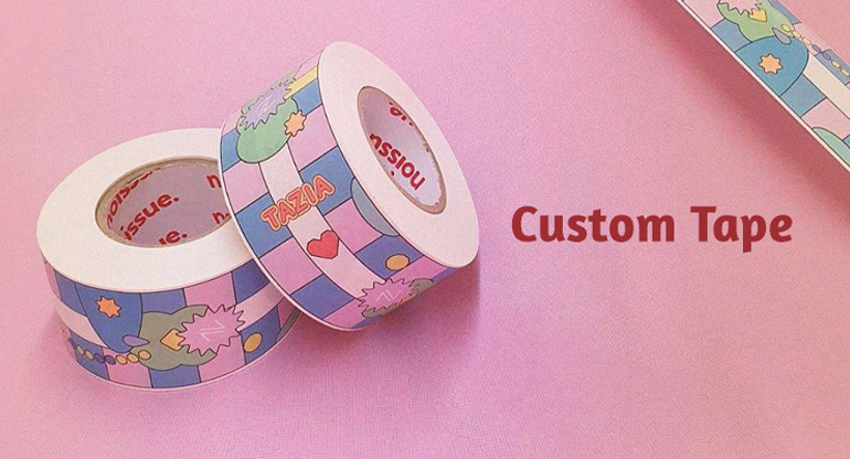 custom tape