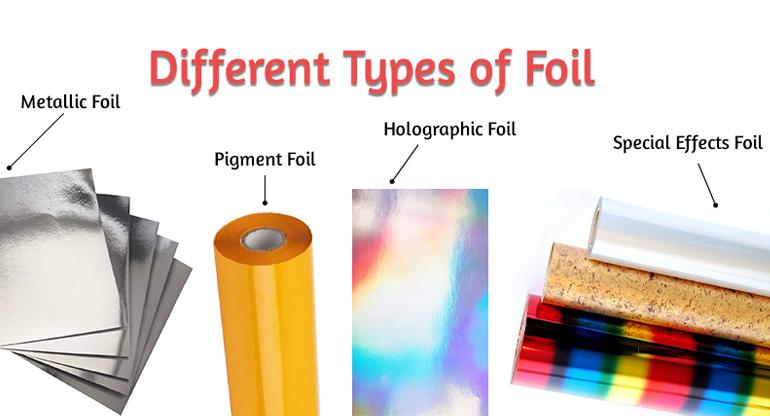 different types of foil