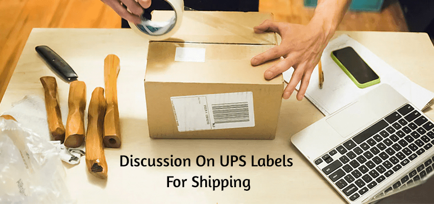discussion on ups labels for shipping