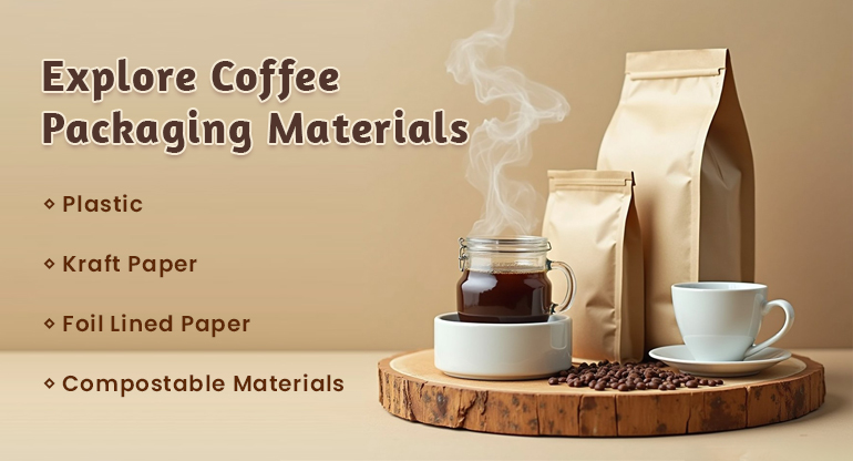 explore coffee packaging materials