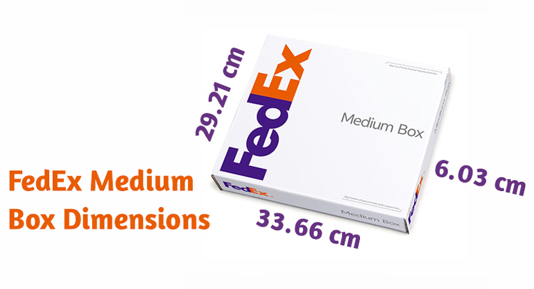 fedex medium box dimensions