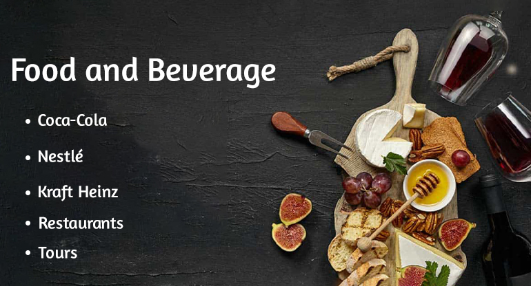 food and beverage