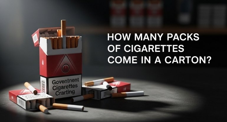 how many packs of cigarettes are in a carton