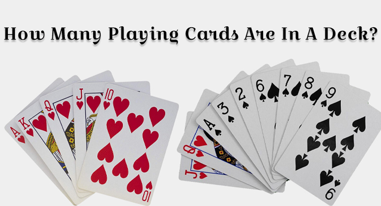 how many playing cards are in a deck