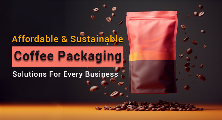how to balance cost and sustainability in coffee packaging