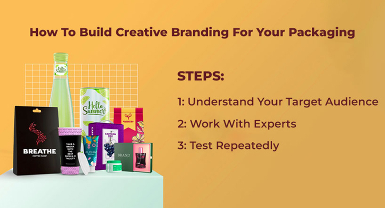 how to build creative branding for your packaging