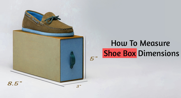 how tomeasure shoe box dimensions