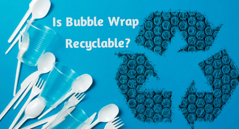 is bubble wrap recyclable