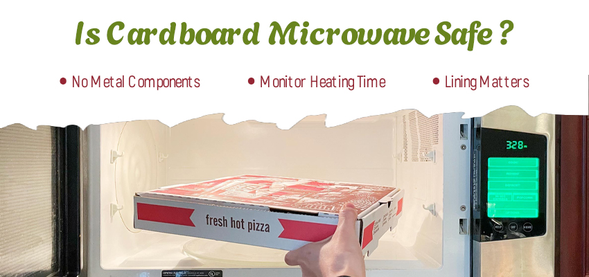 is cardboard microwave safe