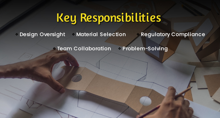 key responsibilities of a packaging development supervisor