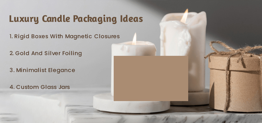 luxury candle packaging ideas