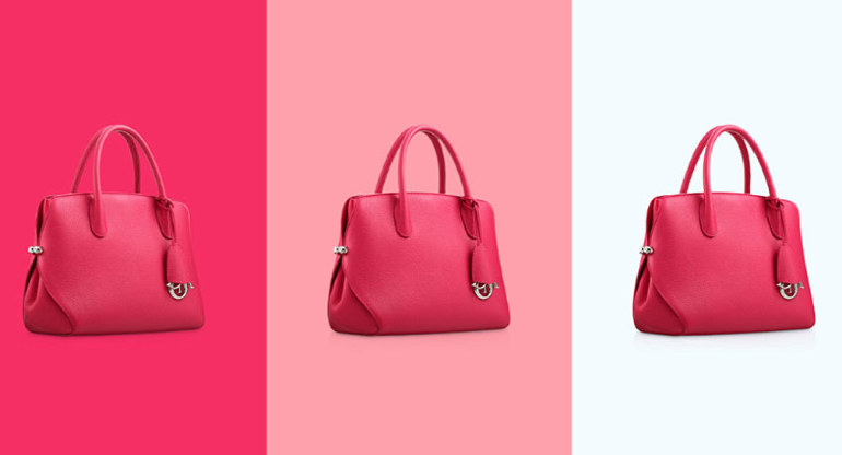 luxury pink bags