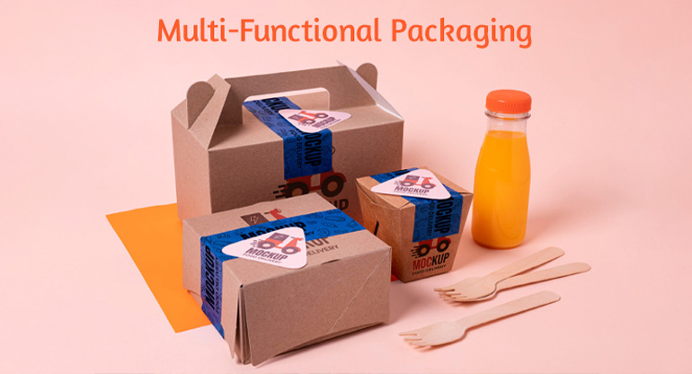 multi functional packaging