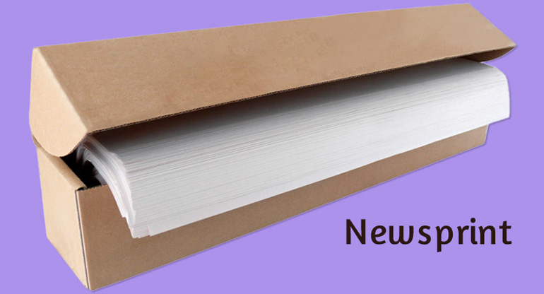 newsprint