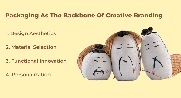 packaging as the backbone of creative branding