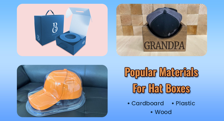 popular materials for hat boxes