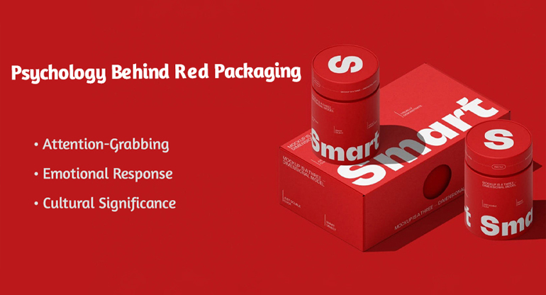 psychology behind red packaging