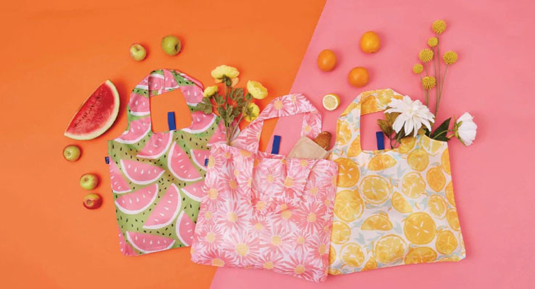 reusable shopping bag is game changer