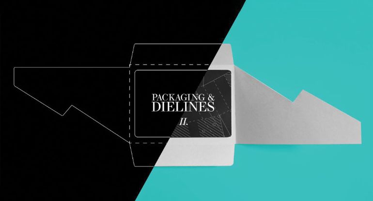 secret of packaging dieline