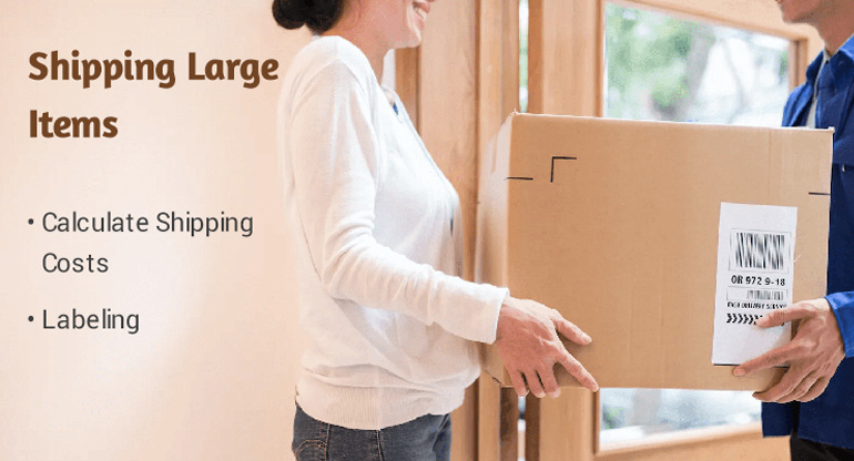 shipping large items across the country