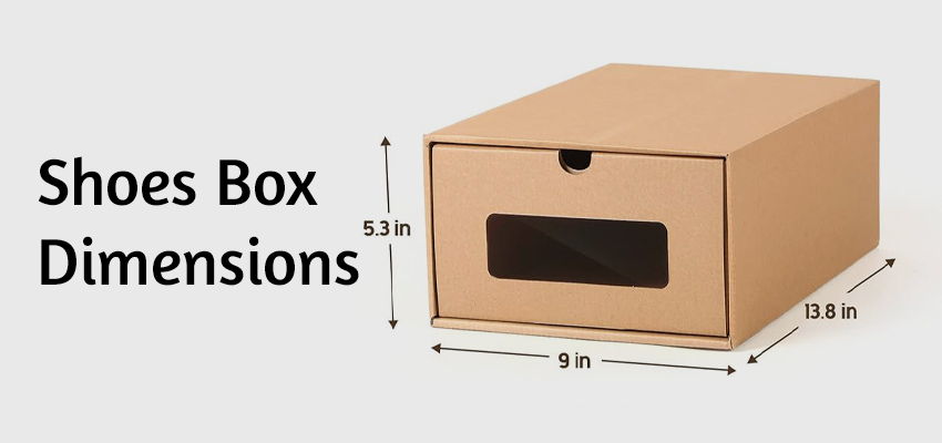 Shoe Box Dimensions