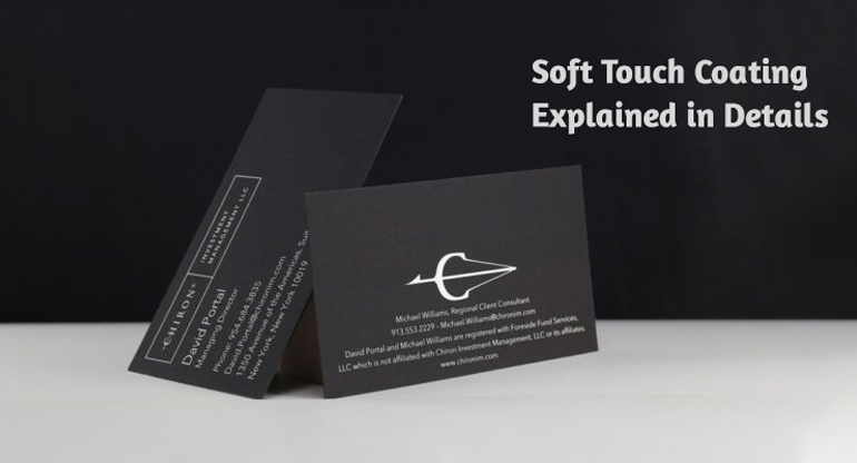 soft touch coating explained in details
