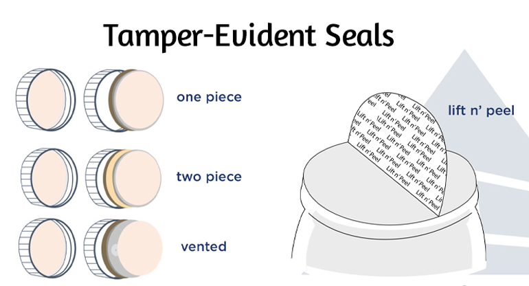tamper evident seals
