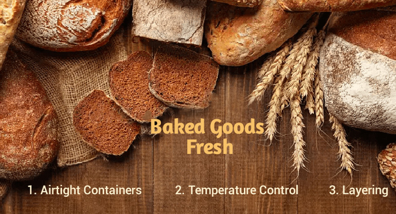 tips for keeping baked goods fresh