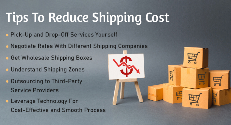 tips to reduce shipping cost