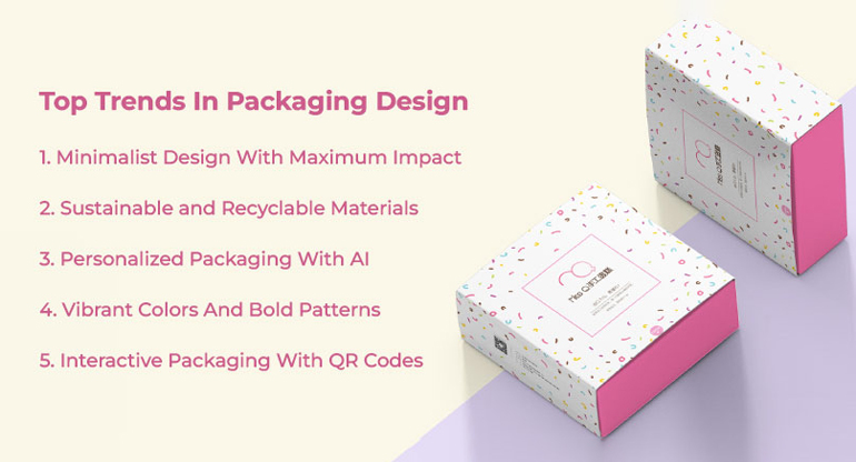 top 5 trendy packaging design ideas