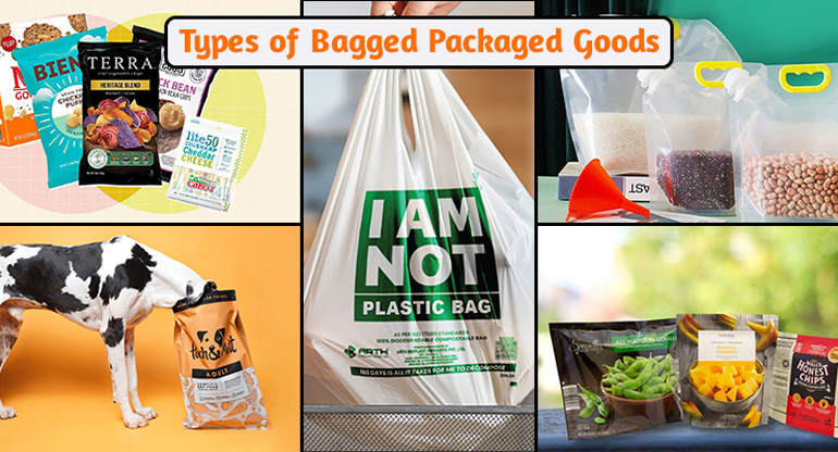 types of bagged packaged goods