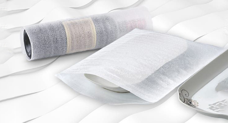 types of foam packaging
