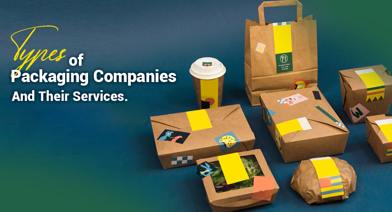 types of packaging companies