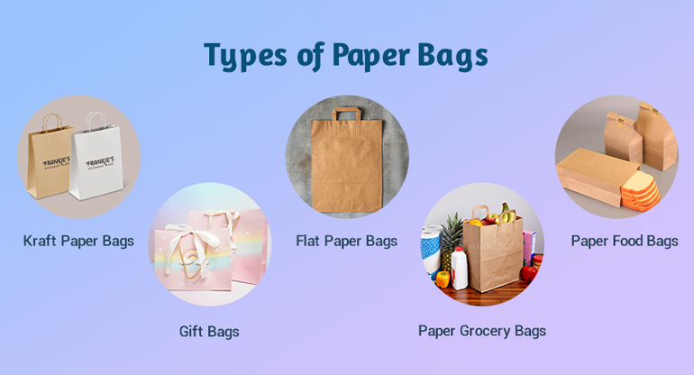 types of paper bags