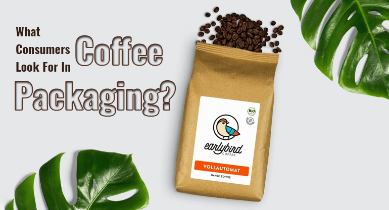 what consumers look for in coffee packaging