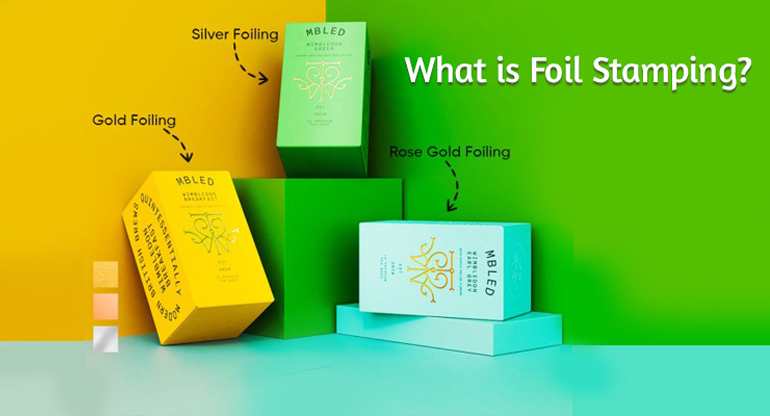 what is foil stamping