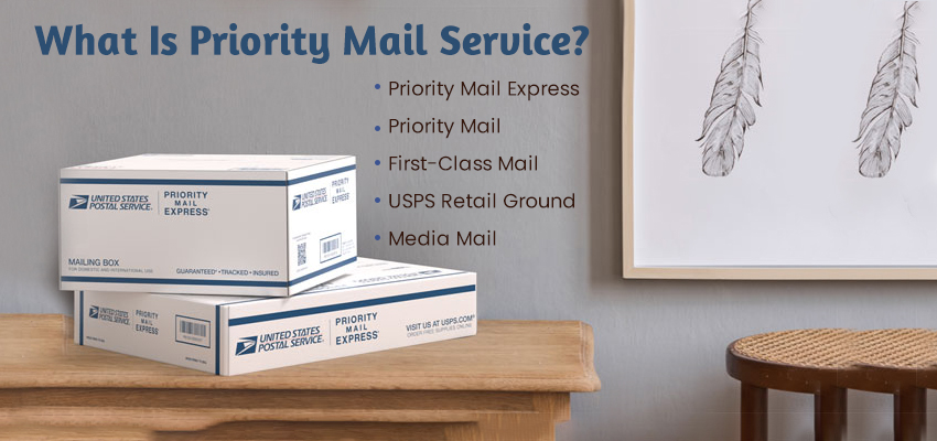 what is priority mail service