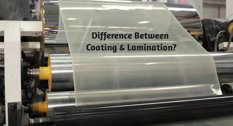what is the difference between coatin & lamination